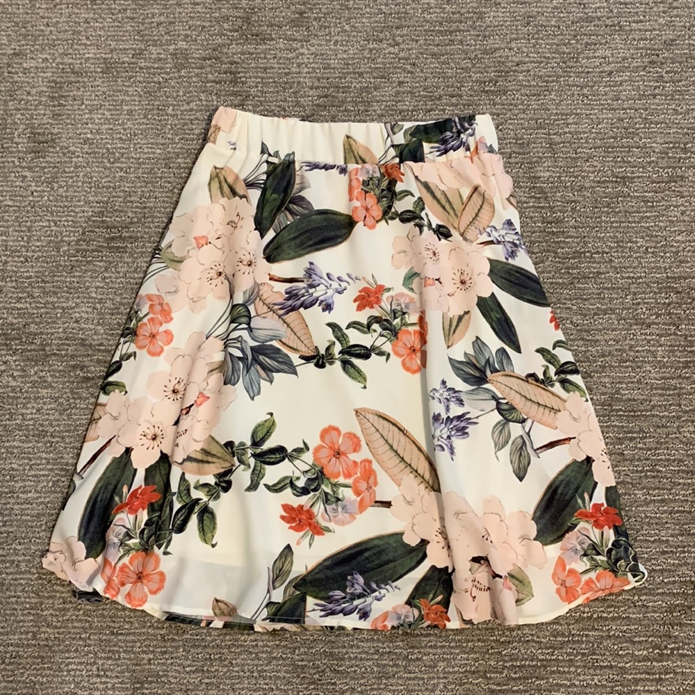Floral Skirt